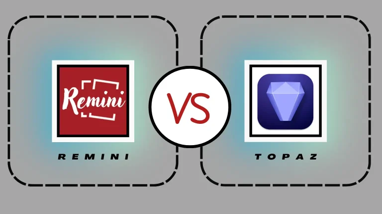 Remini vs Topaz